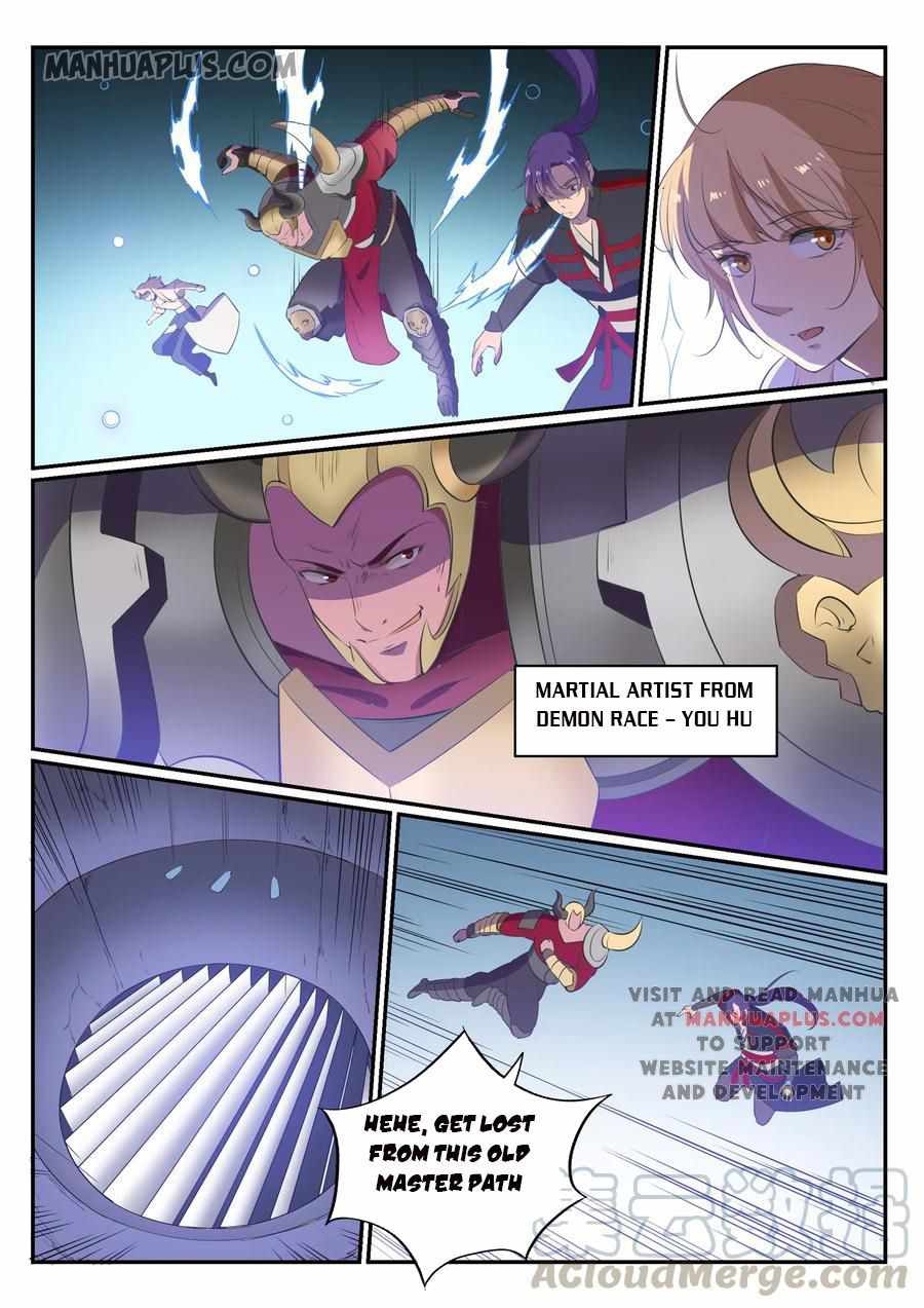 Apotheosis - chapter-552 - Page 11