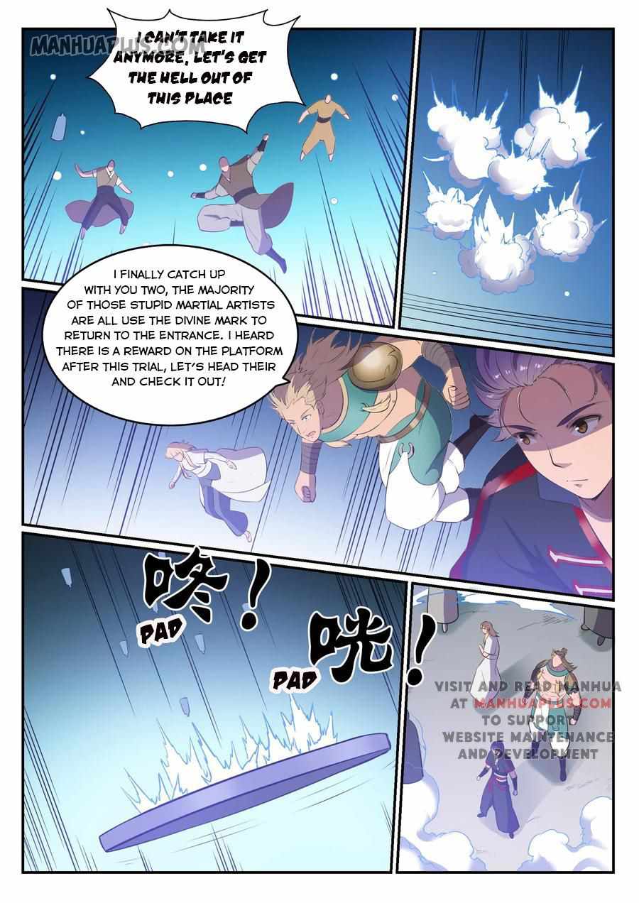 Apotheosis - chapter-552 - Page 14