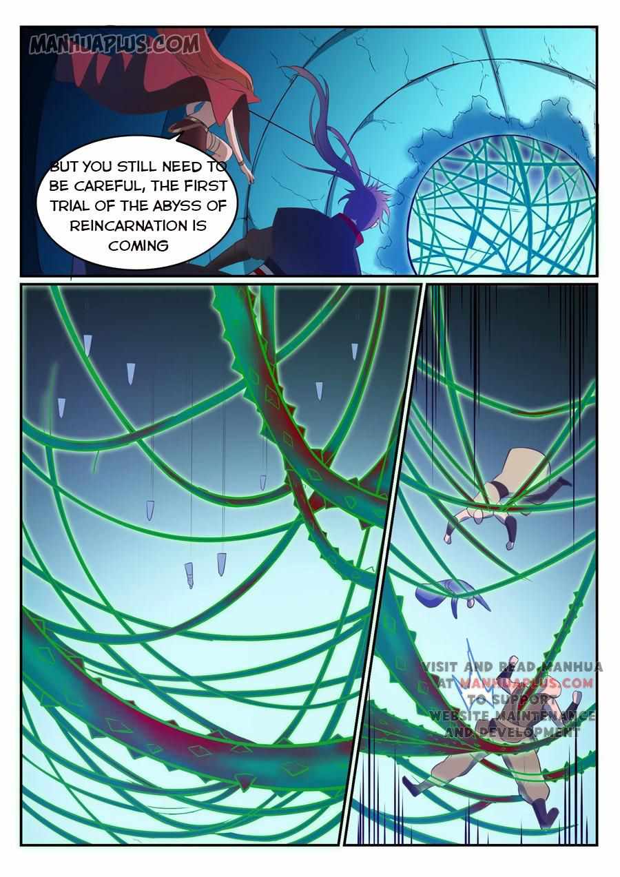 Apotheosis - chapter-552 - Page 2