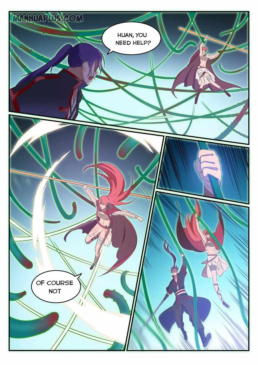Apotheosis - chapter-552 - Page 4