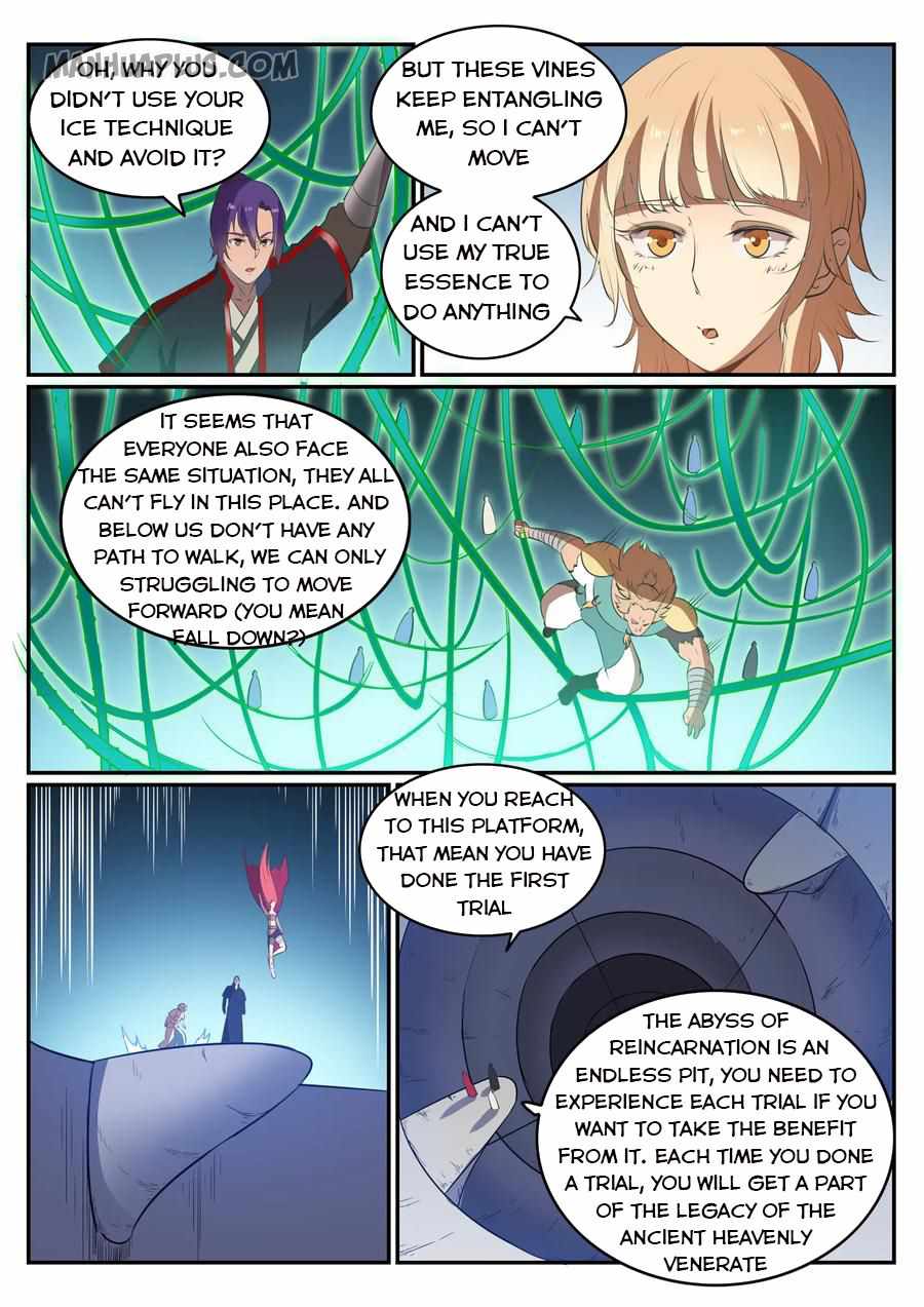 Apotheosis - chapter-552 - Page 6