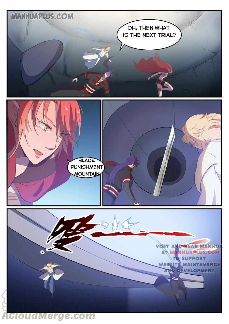 Apotheosis - chapter-552 - Page 7