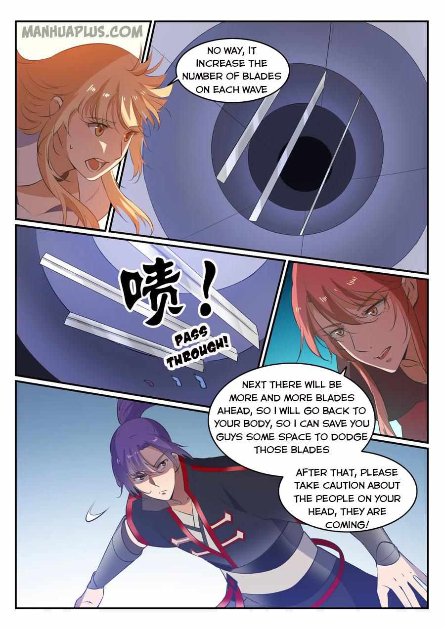 Apotheosis - chapter-552 - Page 8