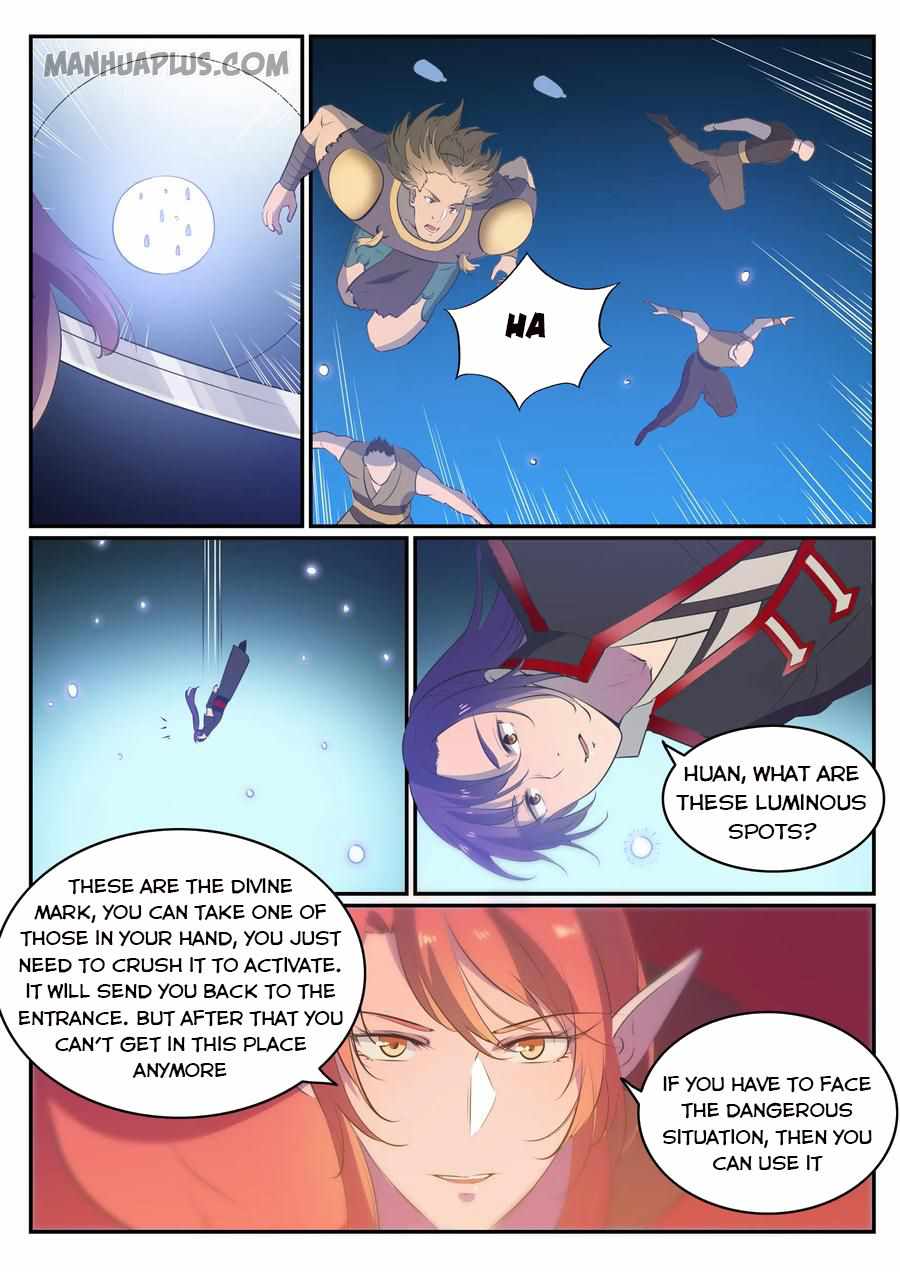 Apotheosis - chapter-552 - Page 9