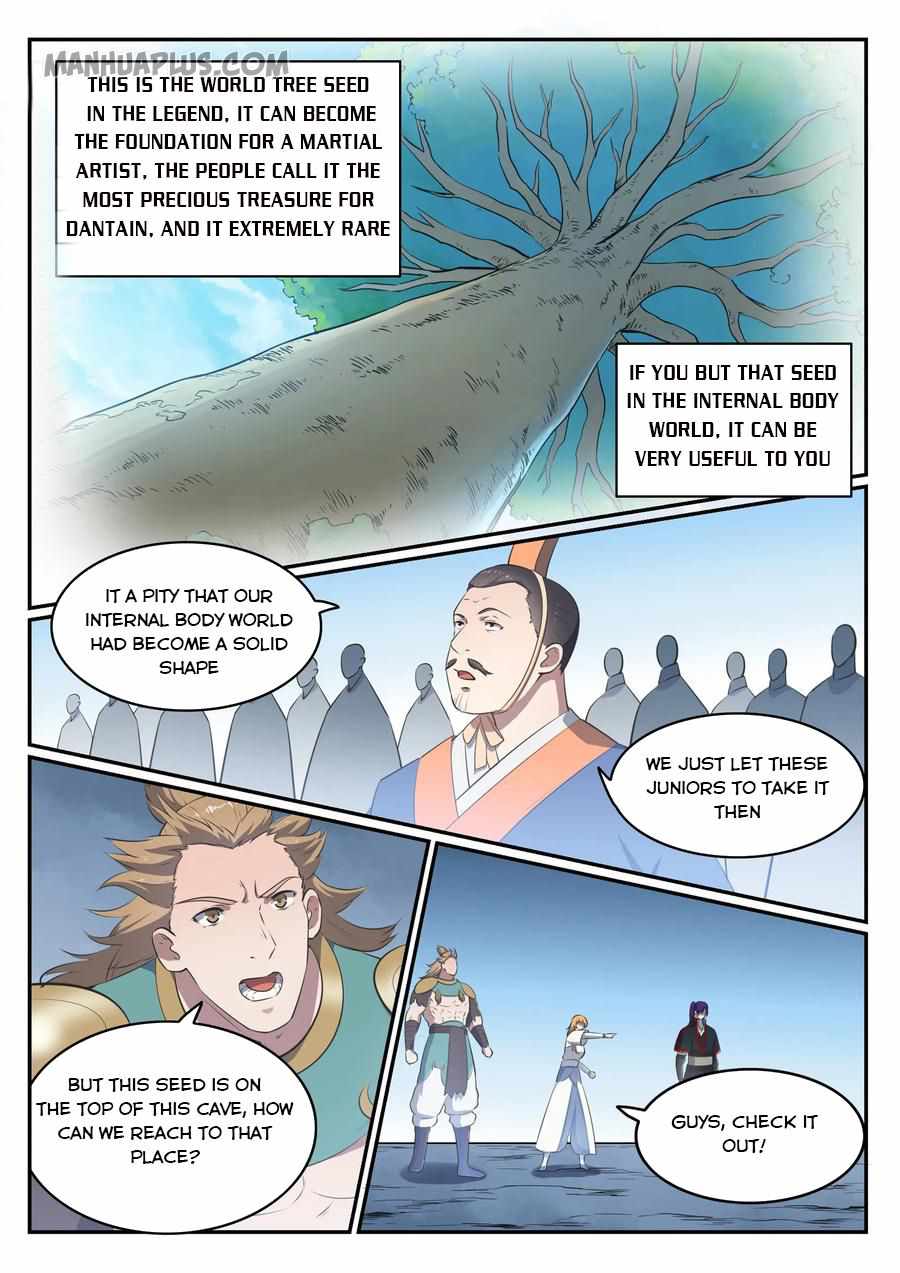 Apotheosis - chapter-553 - Page 1
