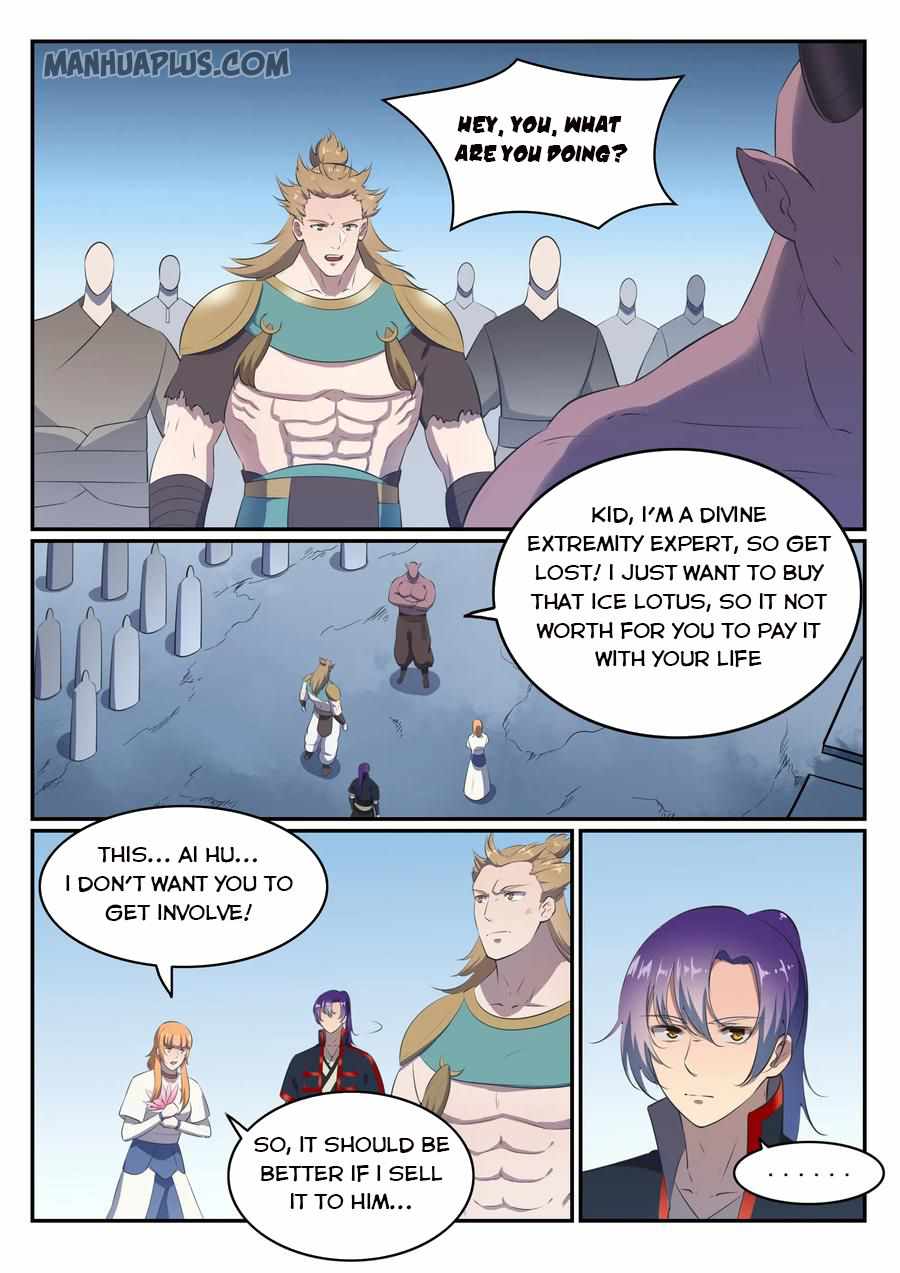 Apotheosis - chapter-553 - Page 11
