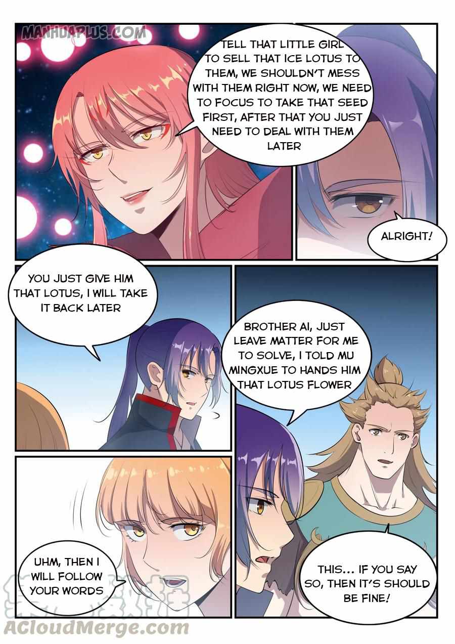 Apotheosis - chapter-553 - Page 12