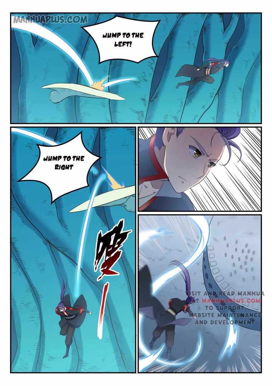 Apotheosis - chapter-553 - Page 14