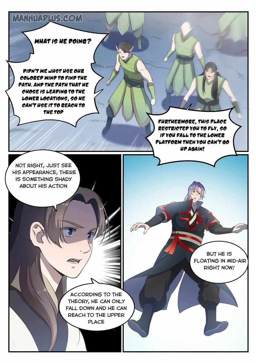 Apotheosis - chapter-553 - Page 15