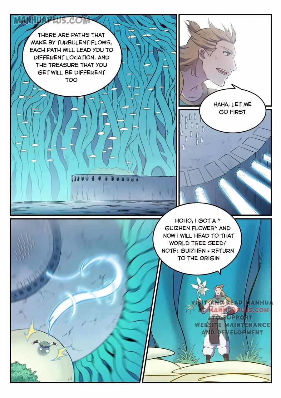 Apotheosis - chapter-553 - Page 2