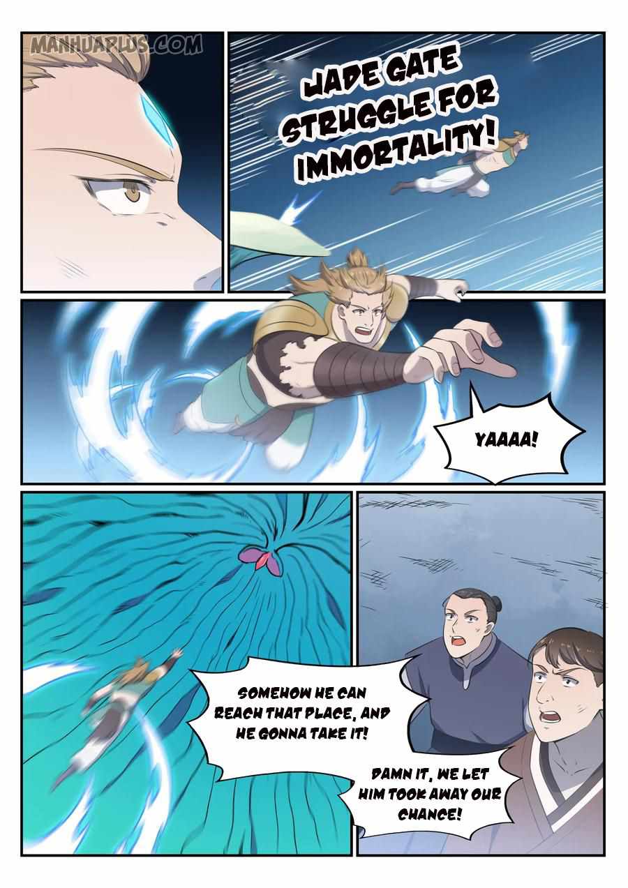Apotheosis - chapter-553 - Page 3