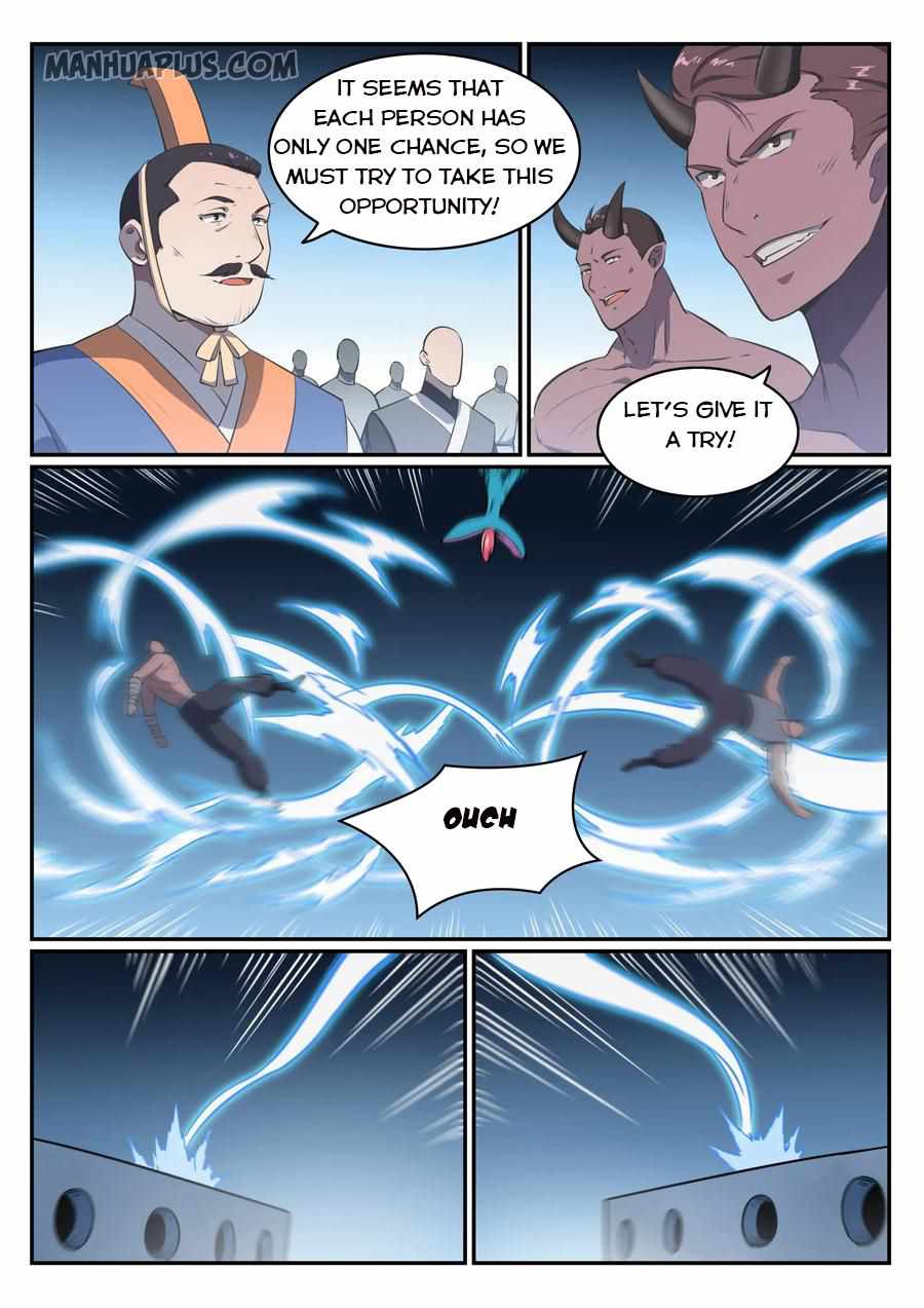 Apotheosis - chapter-553 - Page 5