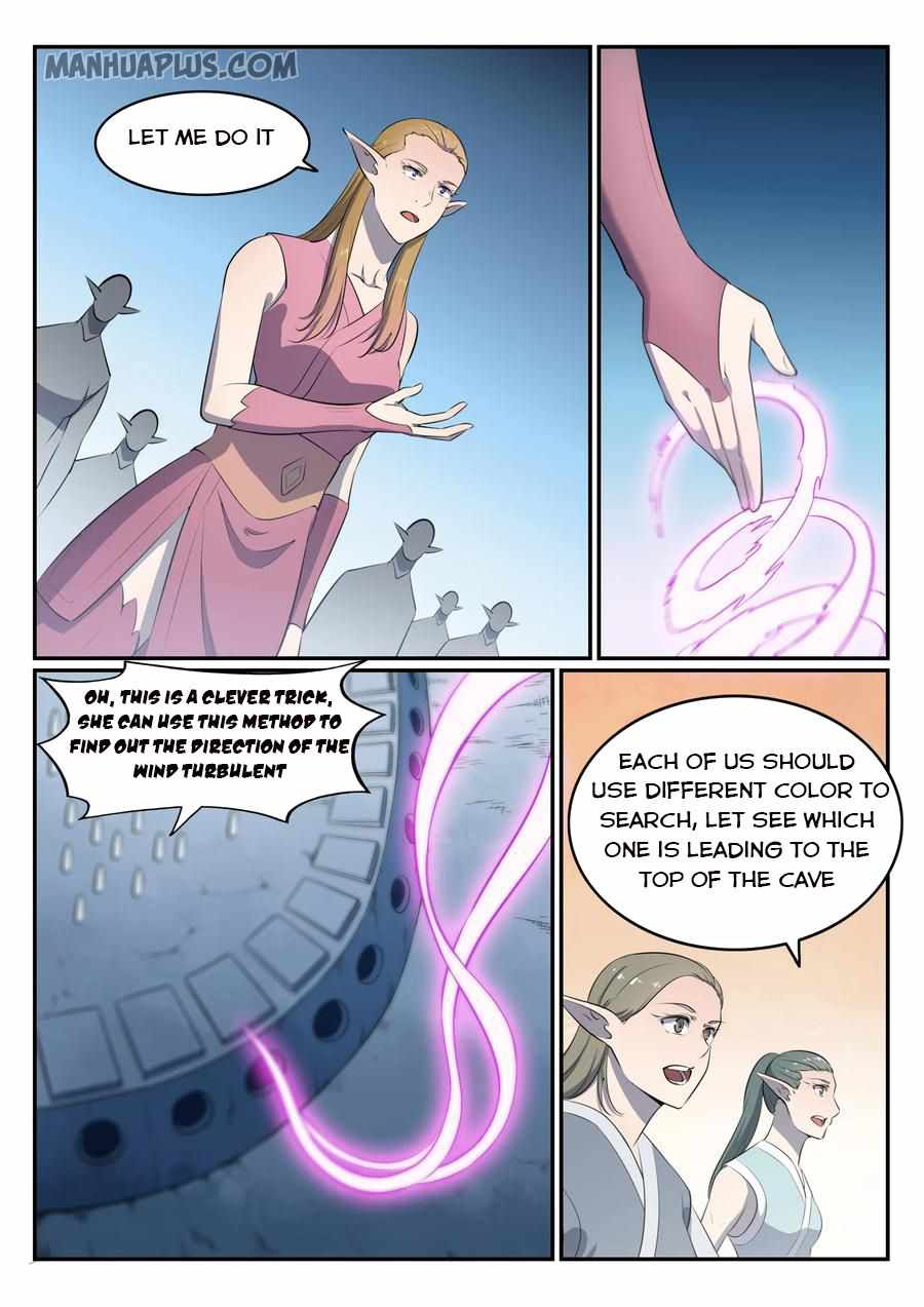 Apotheosis - chapter-553 - Page 6