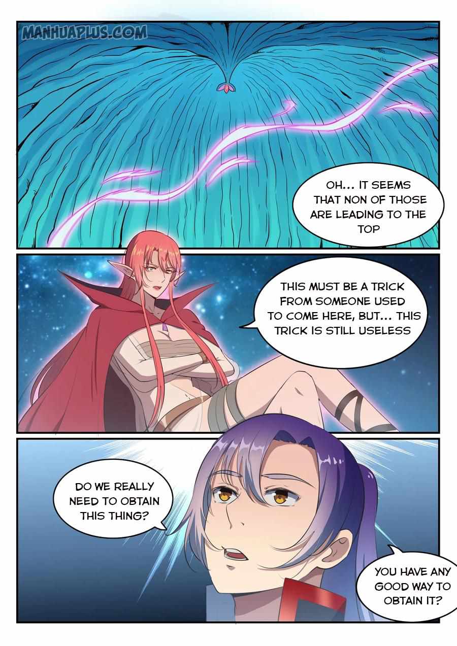 Apotheosis - chapter-553 - Page 7