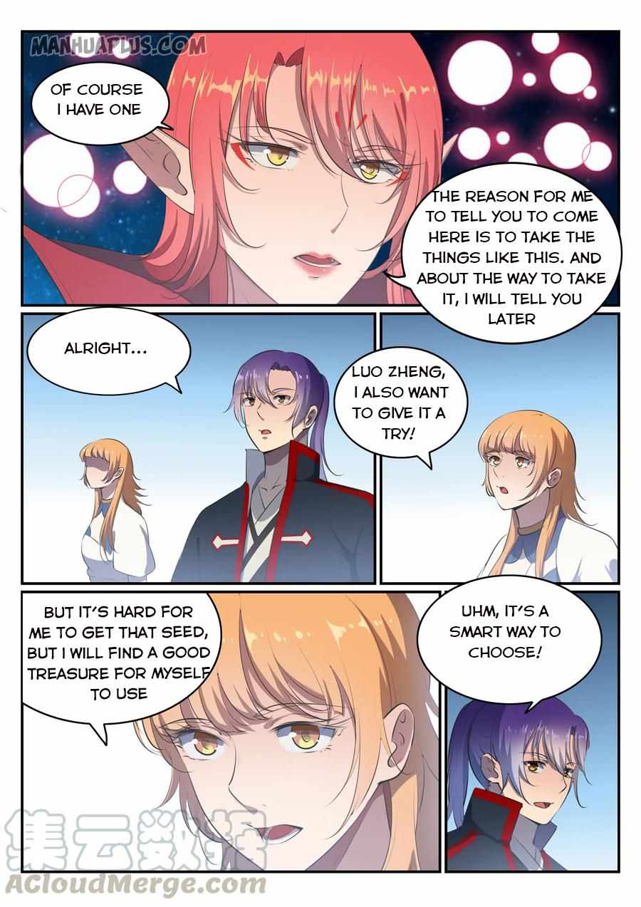 Apotheosis - chapter-553 - Page 8
