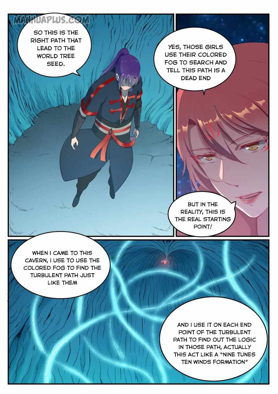 Apotheosis - chapter-554 - Page 1