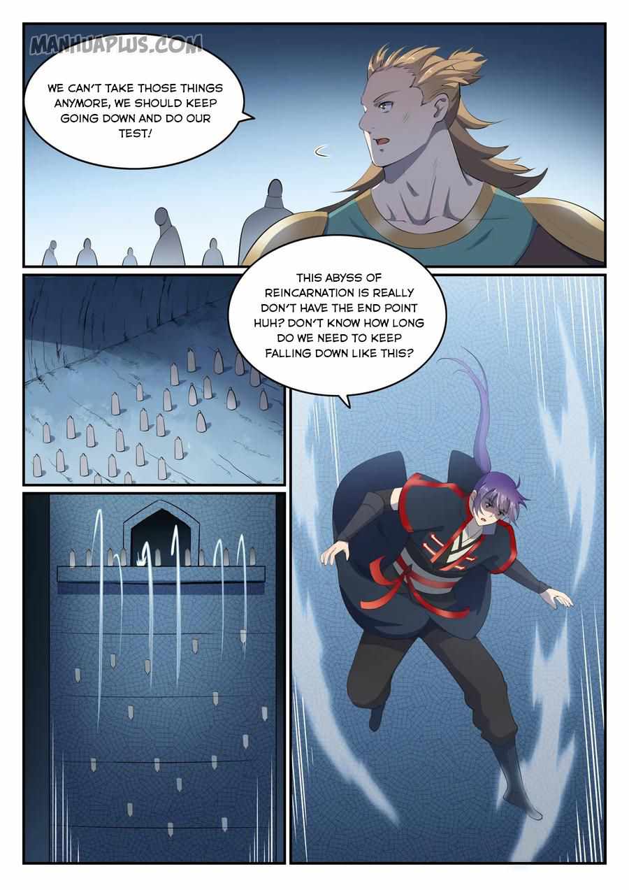 Apotheosis - chapter-554 - Page 10