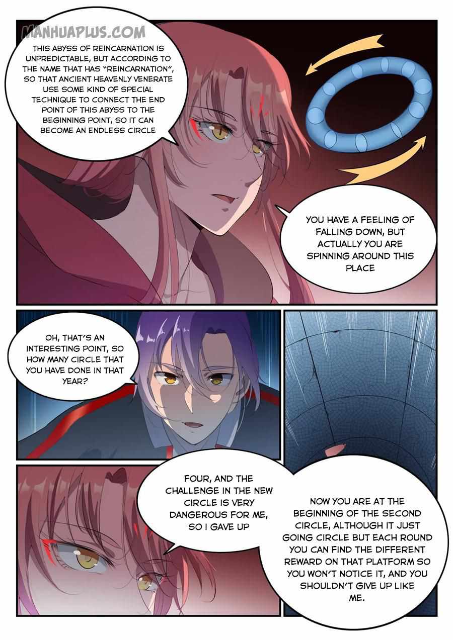 Apotheosis - chapter-554 - Page 11