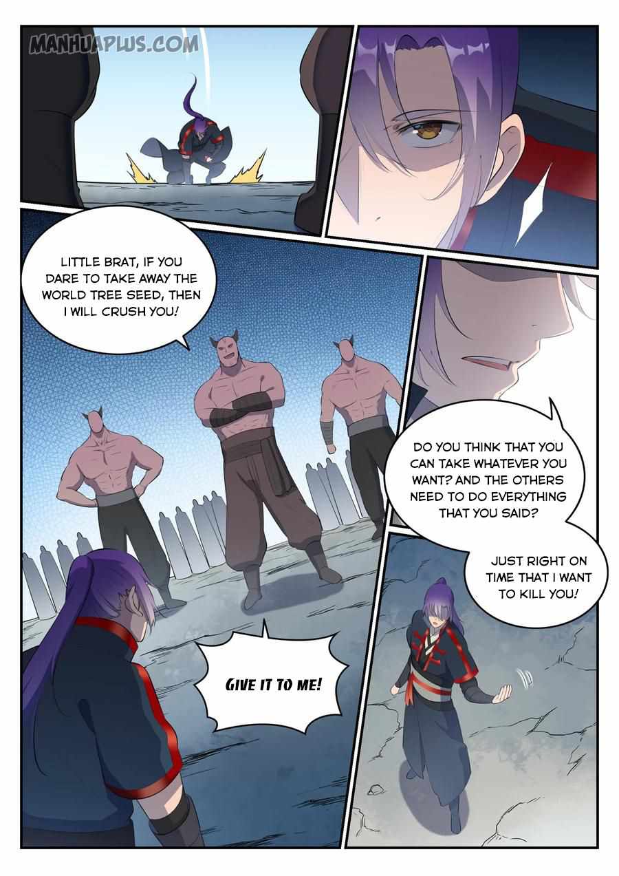 Apotheosis - chapter-554 - Page 3