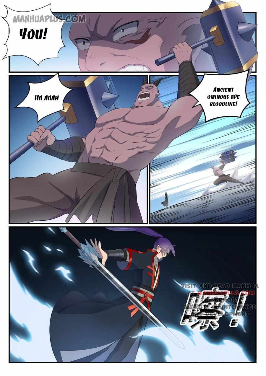 Apotheosis - chapter-554 - Page 4