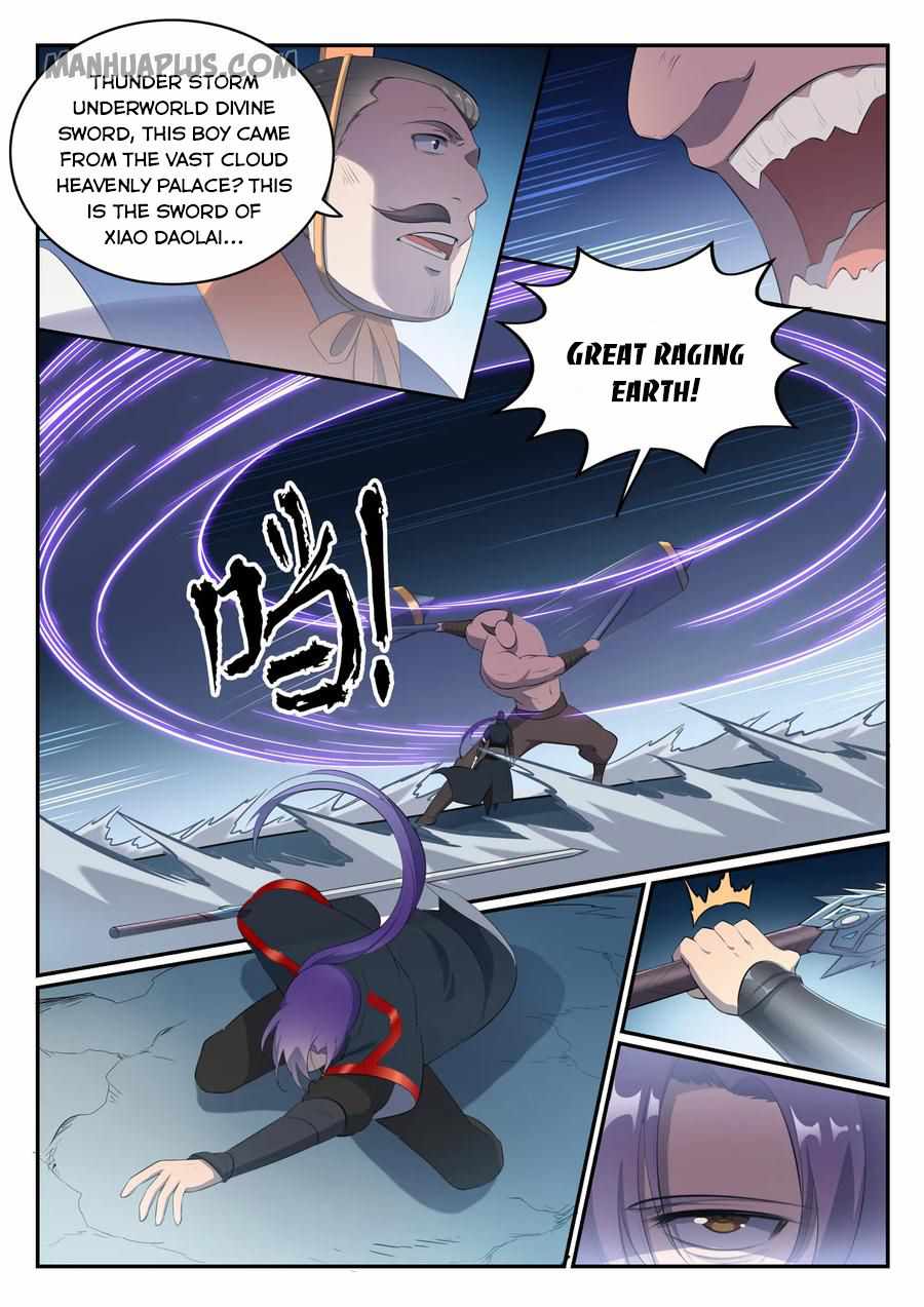 Apotheosis - chapter-554 - Page 5