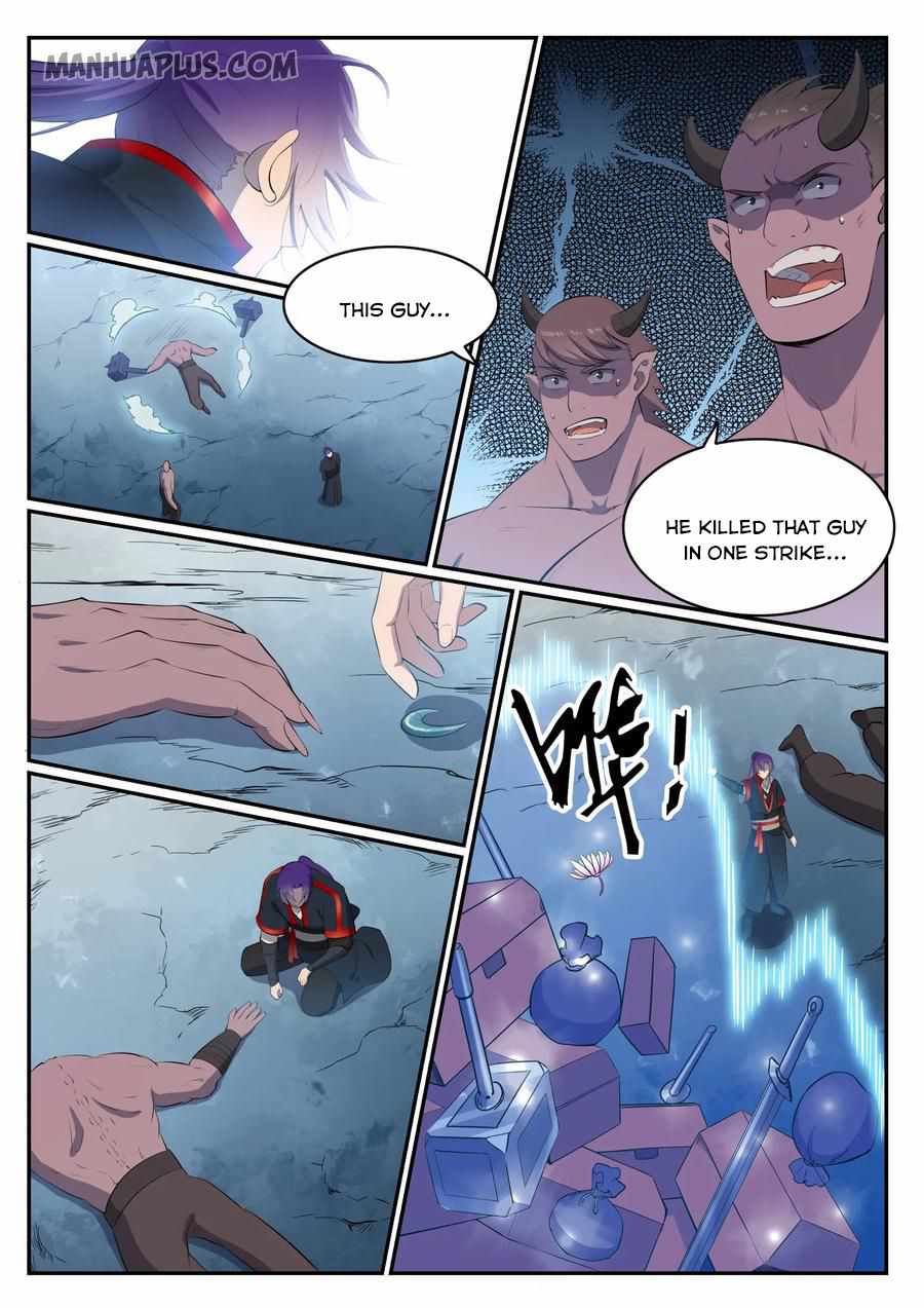 Apotheosis - chapter-554 - Page 7
