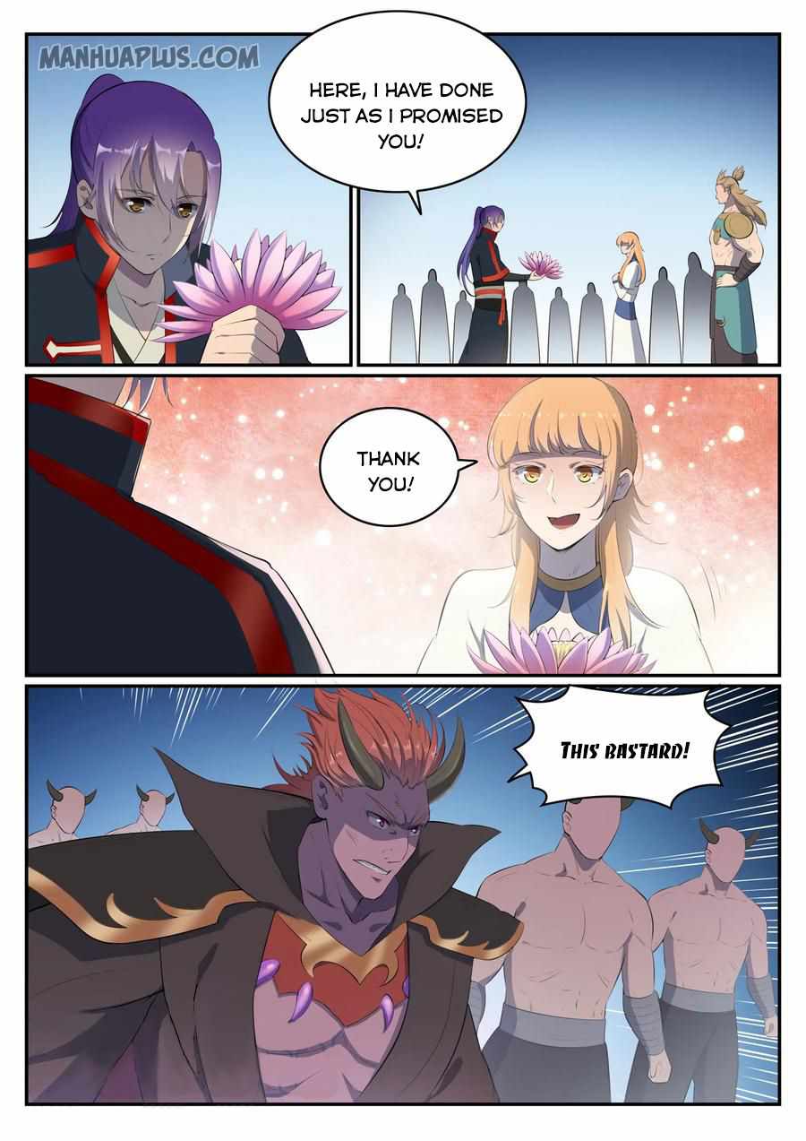 Apotheosis - chapter-554 - Page 8