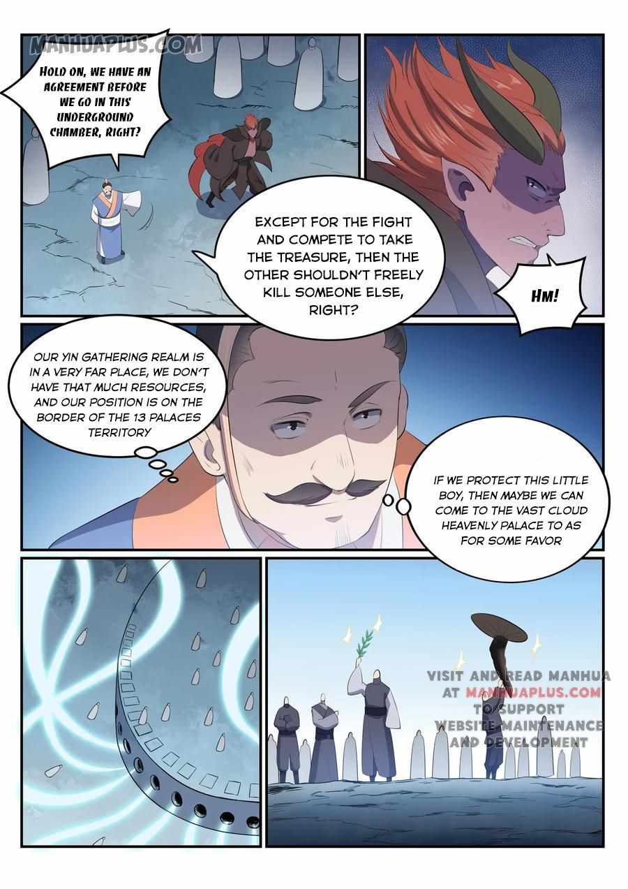 Apotheosis - chapter-554 - Page 9