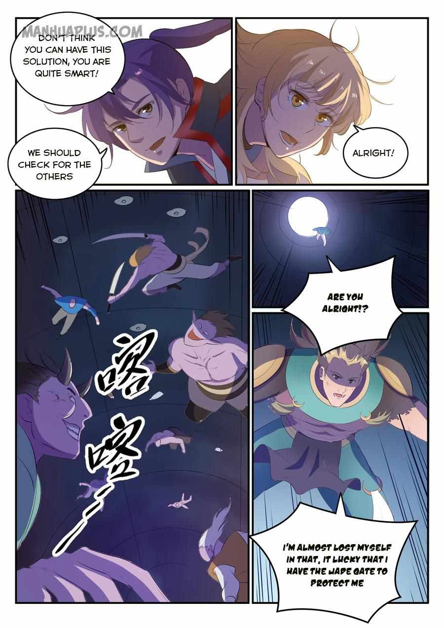Apotheosis - chapter-555 - Page 10