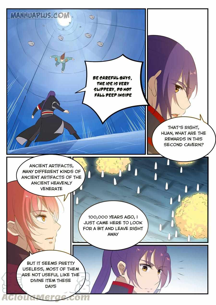 Apotheosis - chapter-555 - Page 12