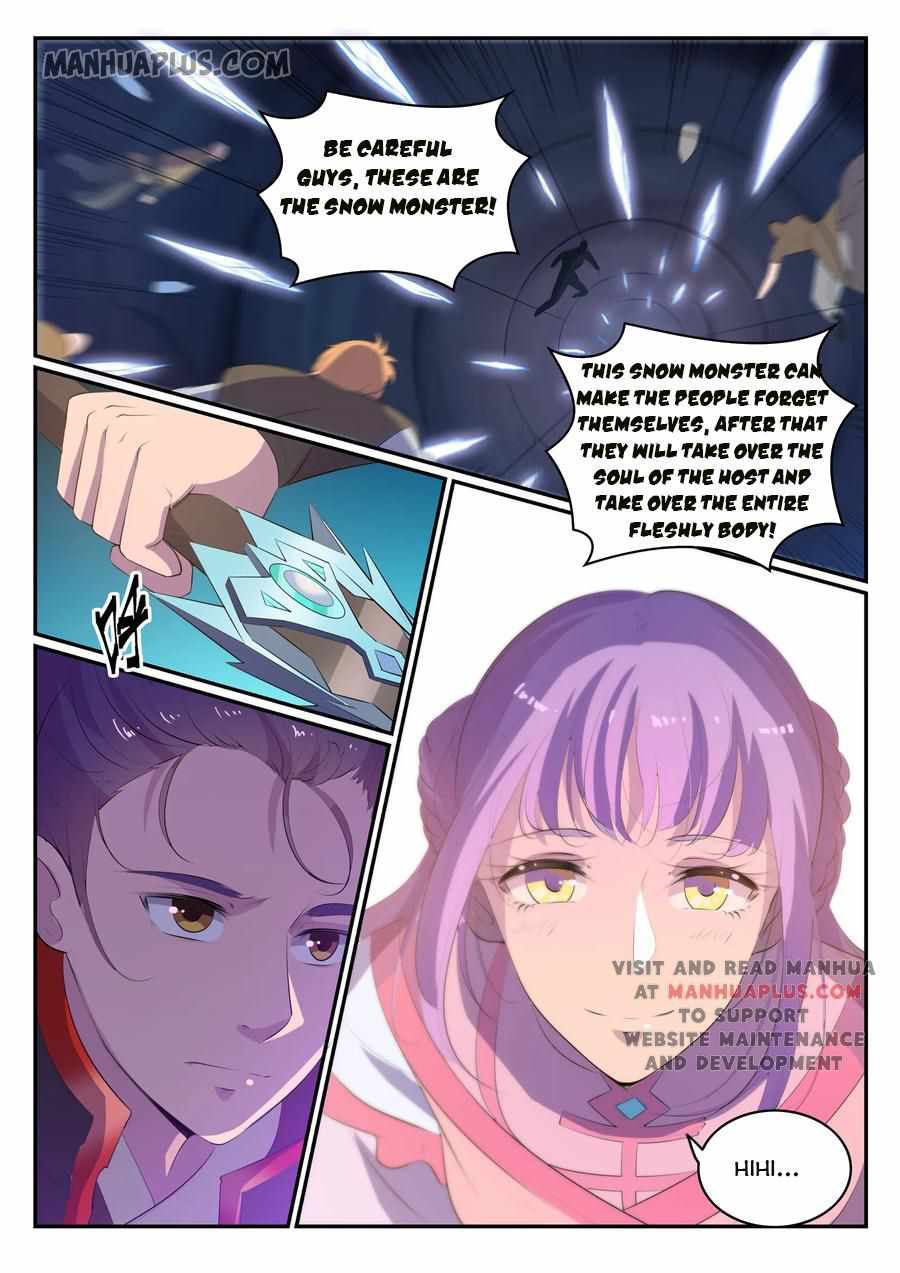 Apotheosis - chapter-555 - Page 2