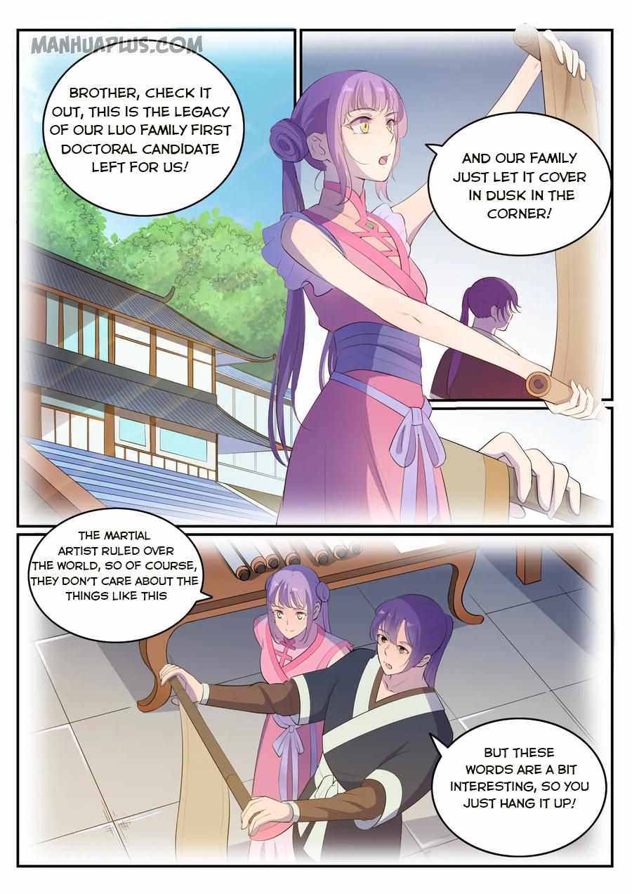 Apotheosis - chapter-555 - Page 3