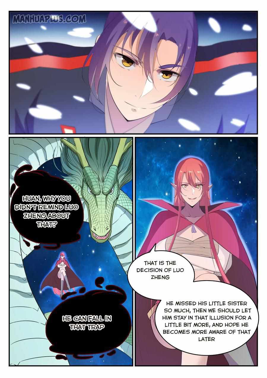 Apotheosis - chapter-555 - Page 6