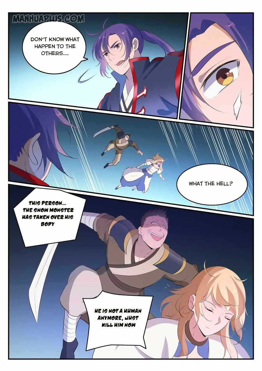 Apotheosis - chapter-555 - Page 7