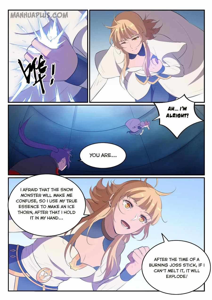 Apotheosis - chapter-555 - Page 9