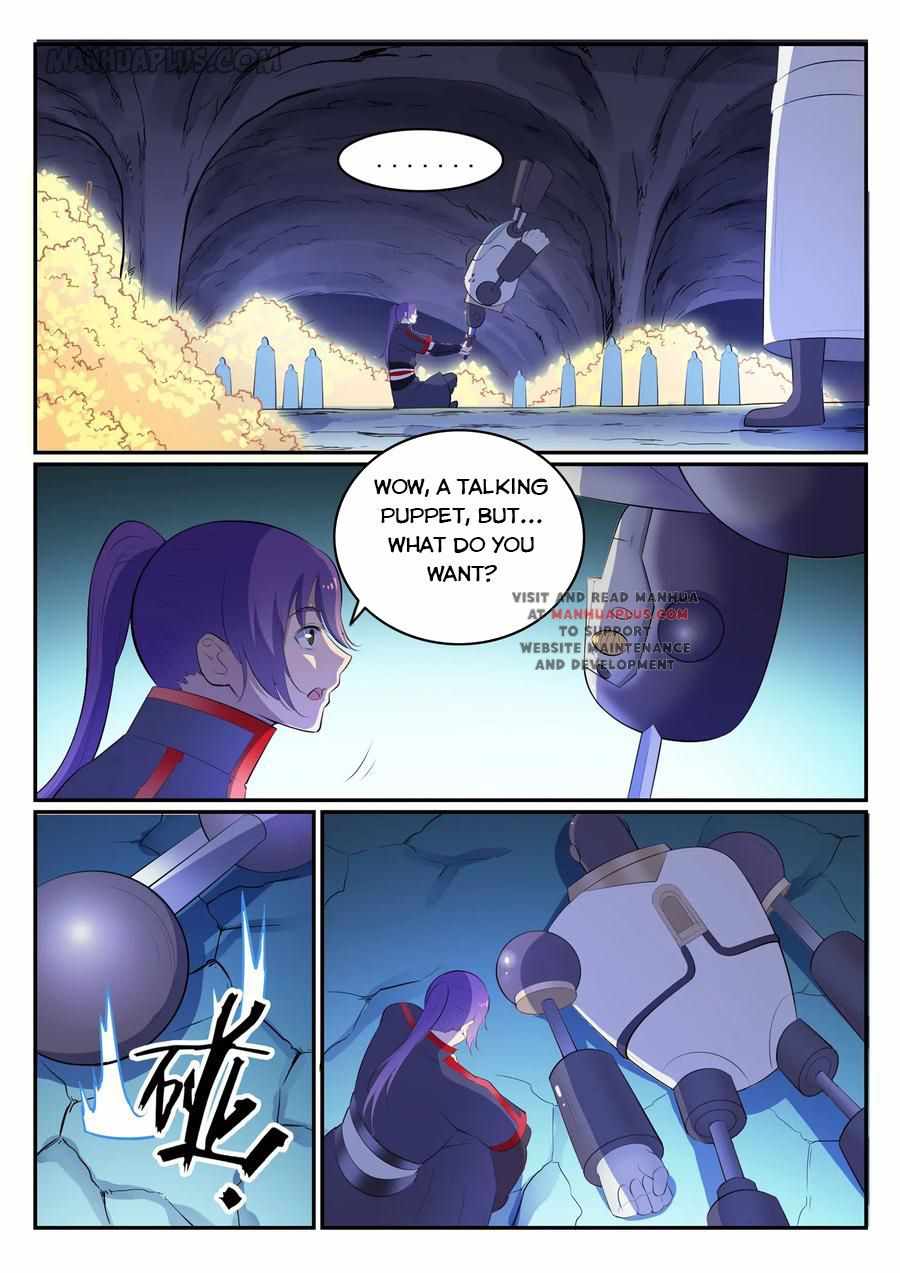 Apotheosis - chapter-556 - Page 1