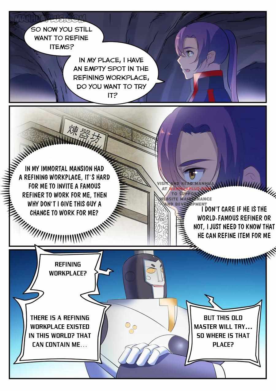 Apotheosis - chapter-556 - Page 10