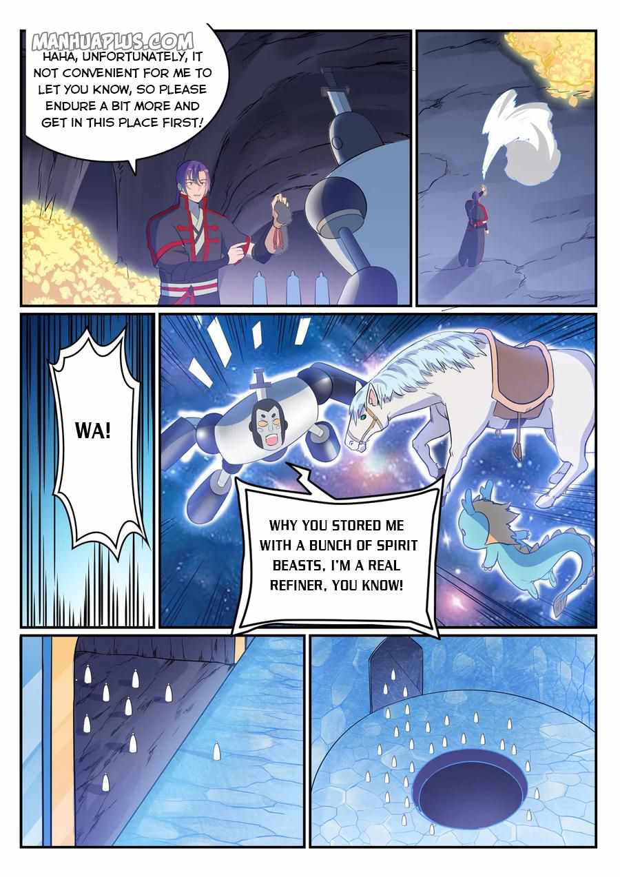 Apotheosis - chapter-556 - Page 11