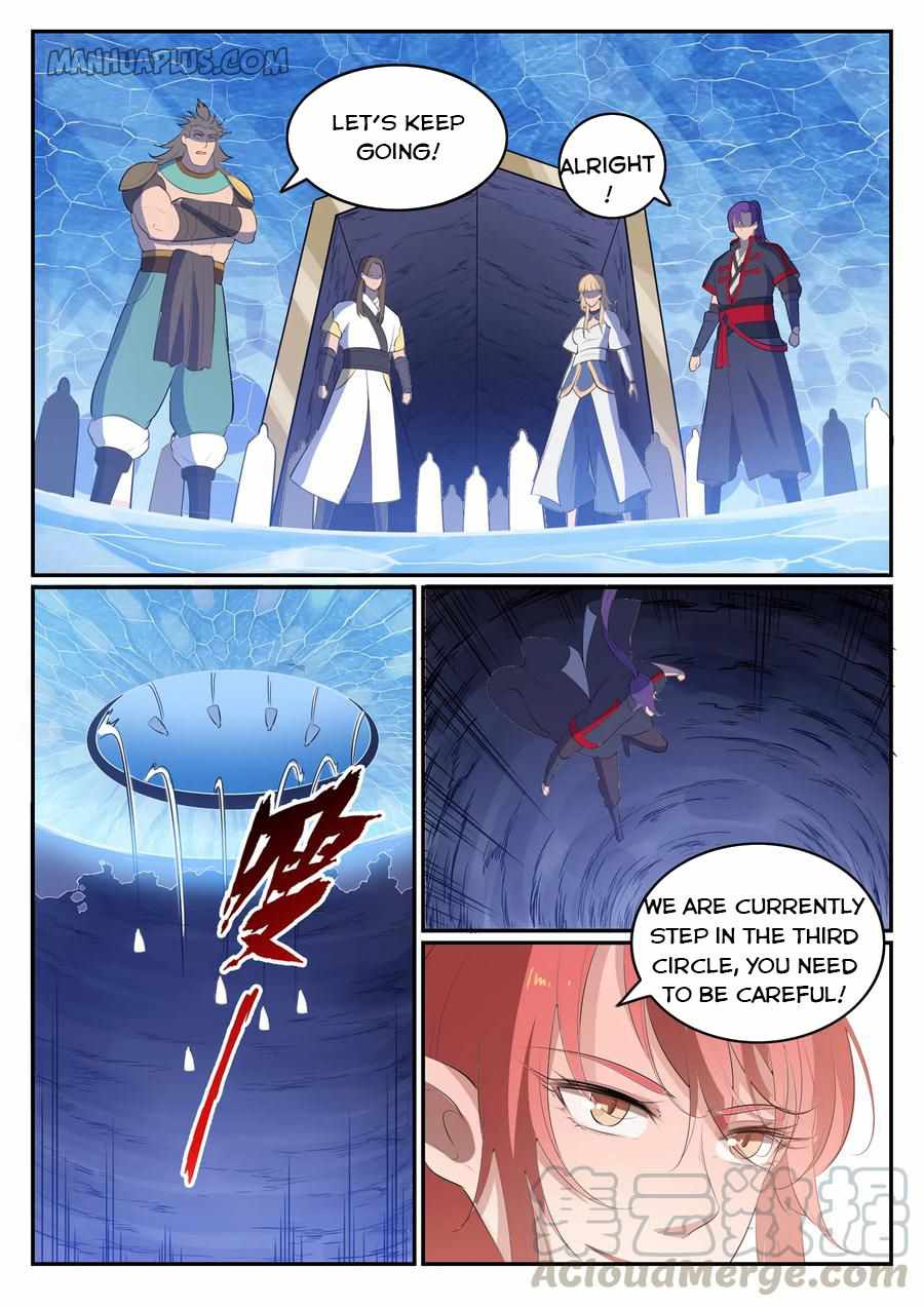 Apotheosis - chapter-556 - Page 12