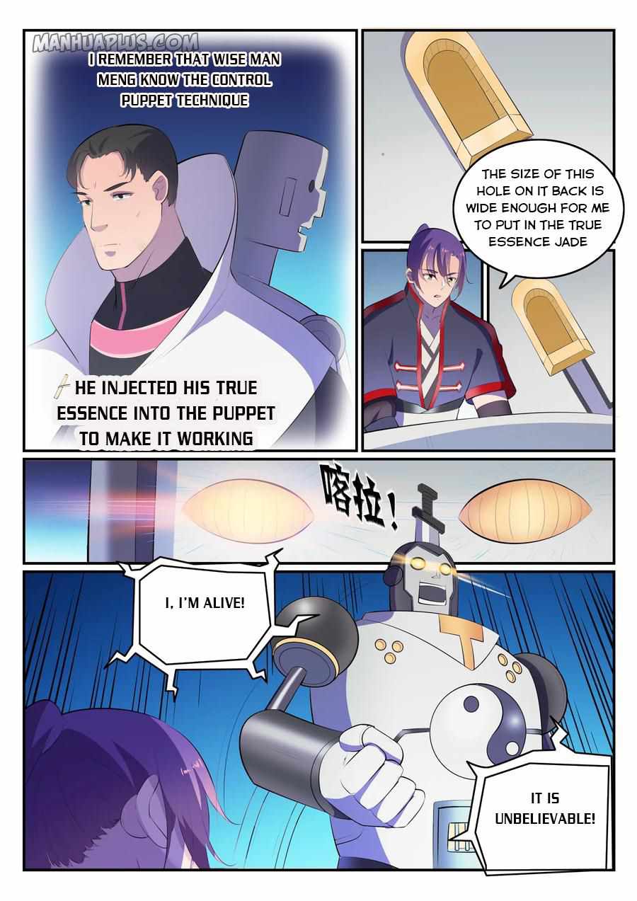 Apotheosis - chapter-556 - Page 2
