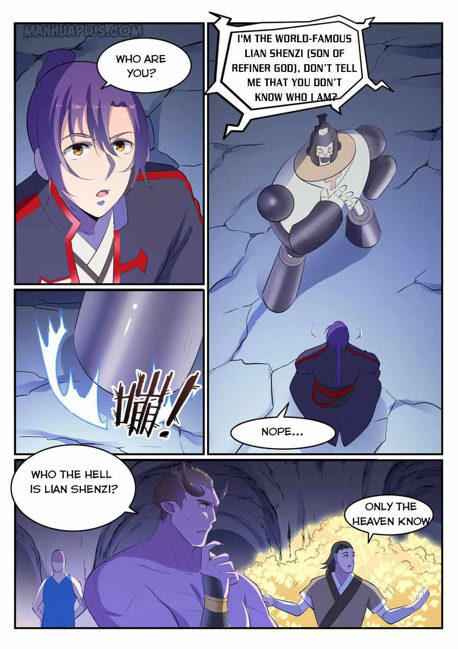 Apotheosis - chapter-556 - Page 3