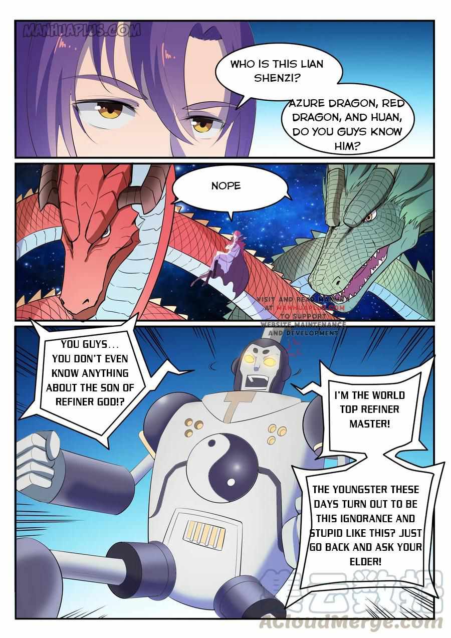 Apotheosis - chapter-556 - Page 4