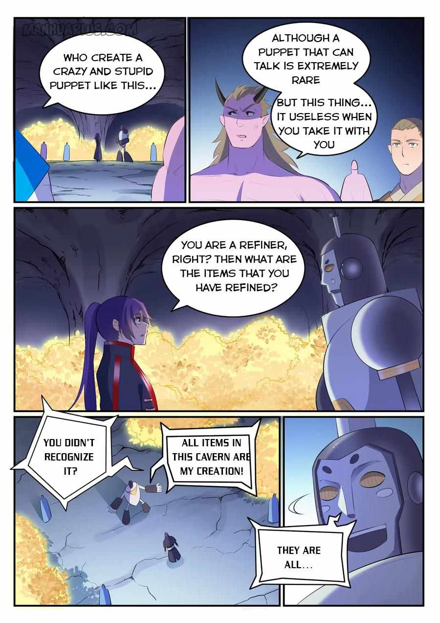 Apotheosis - chapter-556 - Page 5