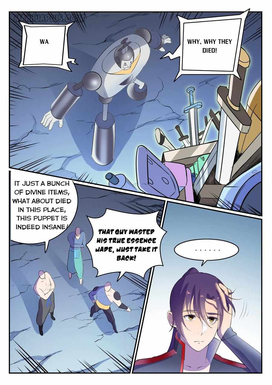 Apotheosis - chapter-556 - Page 6
