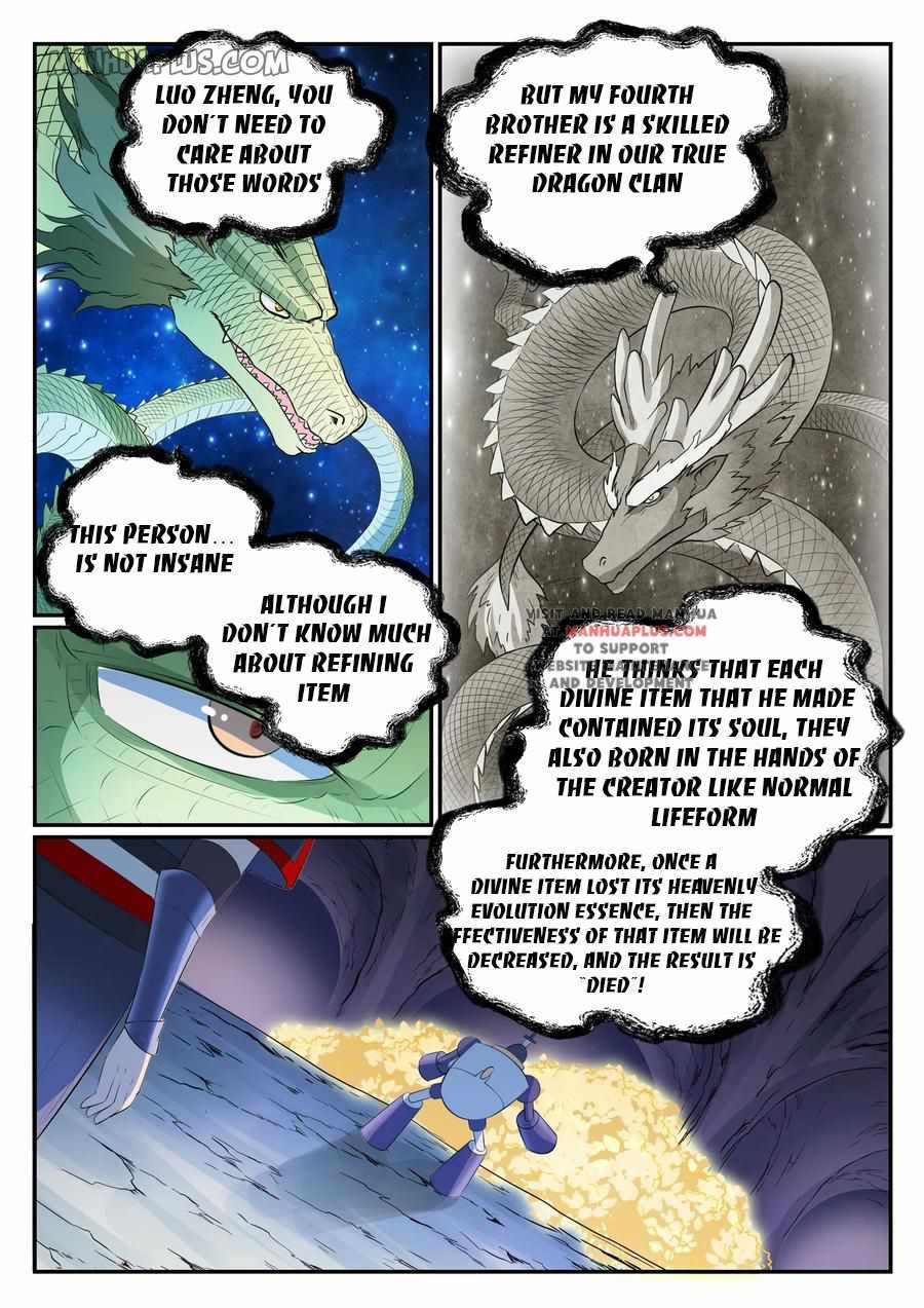 Apotheosis - chapter-556 - Page 7