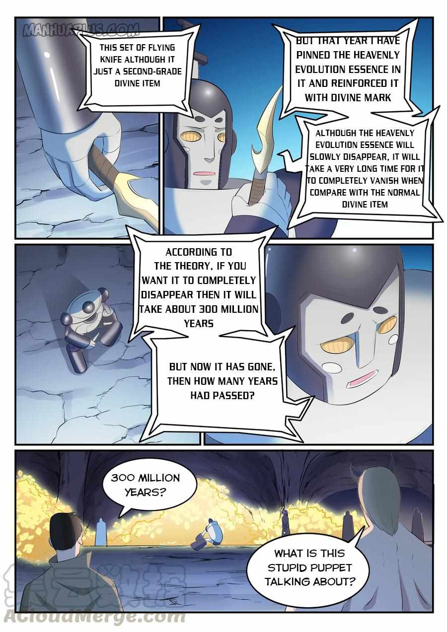 Apotheosis - chapter-556 - Page 8
