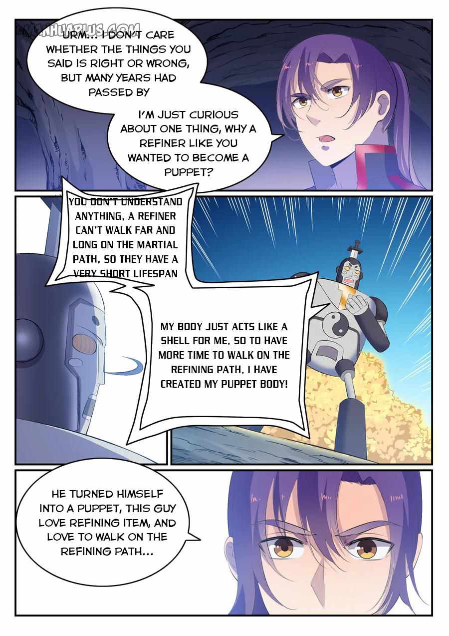 Apotheosis - chapter-556 - Page 9