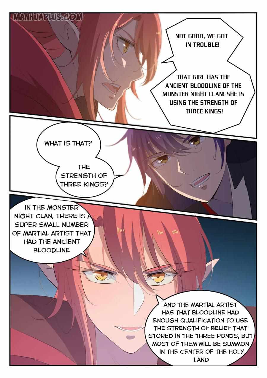 Apotheosis - chapter-557 - Page 11
