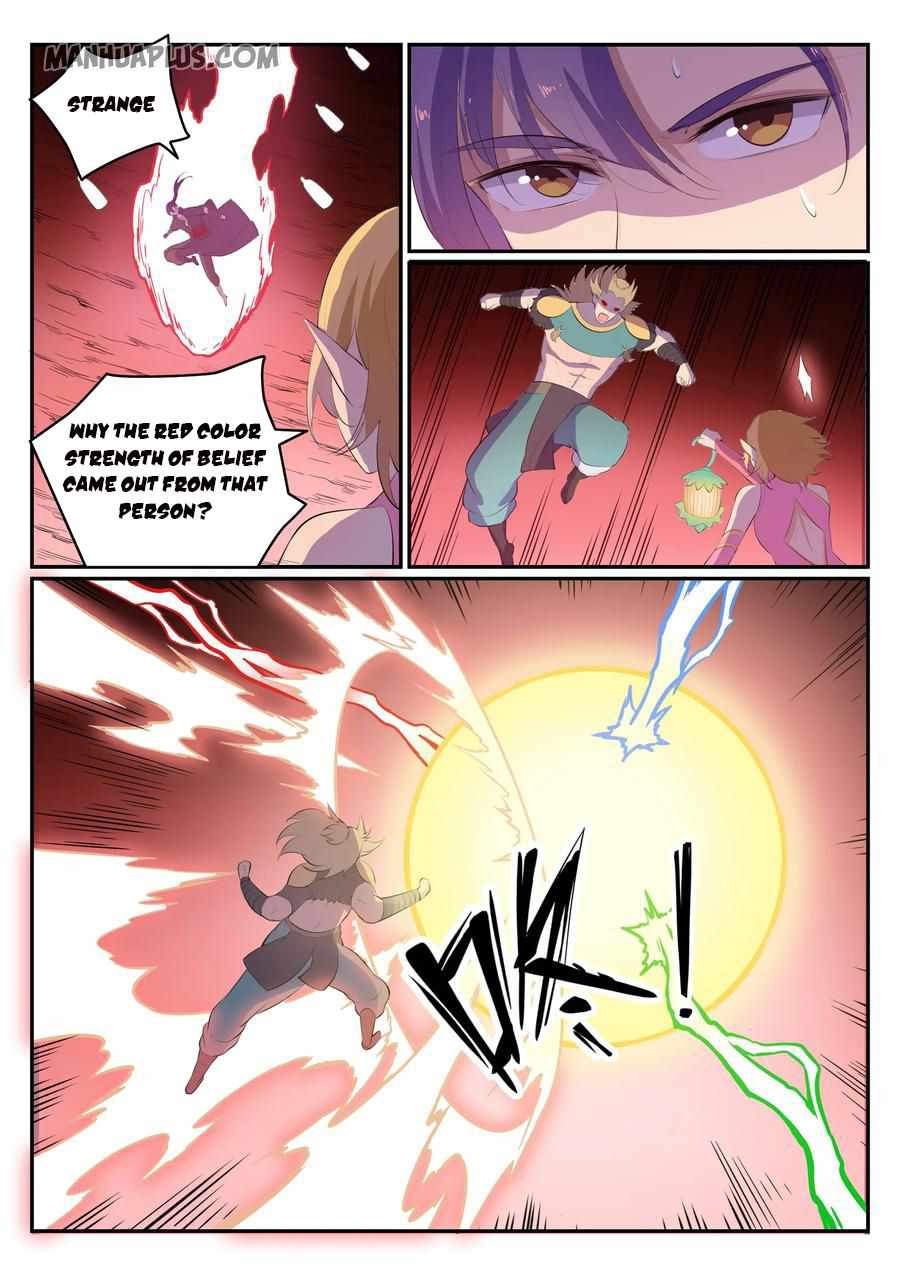 Apotheosis - chapter-557 - Page 14