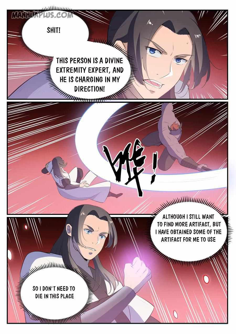 Apotheosis - chapter-557 - Page 2